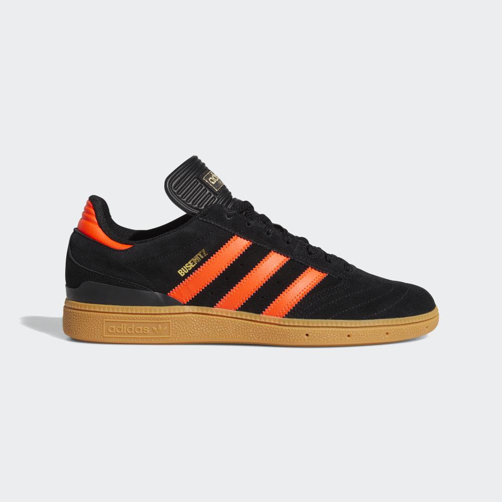 Adidasi Skate Adidas Busenitz Barbati Romania - Negrii/Rosii EG2478
